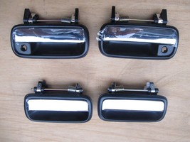 4pcs Exterior Outer Door Handle Fit For 89-97 Toyota Pickup 90-95 4Runner - £35.16 GBP