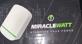 MIRACLEWATT Stabilize Your Home Electrical Current Protect &amp; Prolong App... - $274.11 MXN