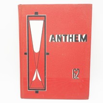 Vintage Brentwood Haut École 1962 Annuaire Anthem Pittsburgh - £58.19 GBP