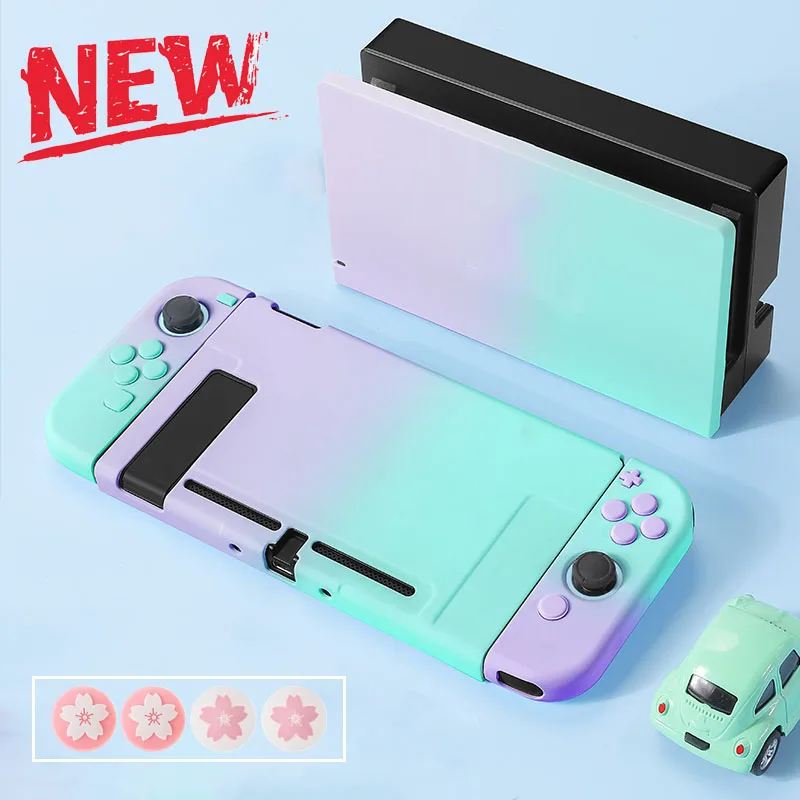 For Nintendo Switch Case Protective Case Cover Hard Shell PC Cute NS Kawaii For - £19.17 GBP+