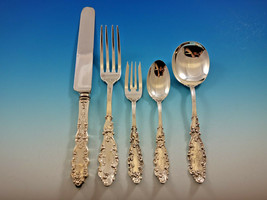 Luxembourg by Gorham Sterling Silver Flatware Set for 12 Service 62 pcs Dinner - £4,351.68 GBP