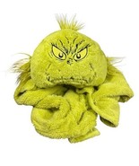 Dr Seuss The Grinch Kids Hooded Throw Blanket Soft Plush Green 29.5&quot; x 45&quot; - €16,17 EUR