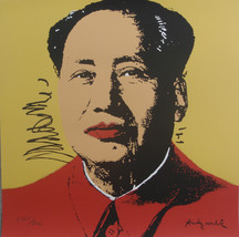 Andy Warhol Portrait MAO 97  - $1,090.00