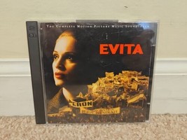 Evita (Complete Original Motion Picture Soundtrack) (2 CDs, 1996) - £6.16 GBP