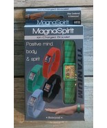 MagnaSpirit ~ Ion Charged Bracelet ~ Green  ~ Medium ~ Mind ~ Body &amp; Spirit - £11.71 GBP
