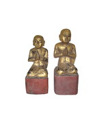 Antique Burmese Disciples 19th - $8,384.38 MXN