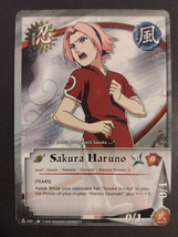 Naruto CCG Sakura Haruno 237 Quest for Power Common LP-MP English 1st Ed - £3.13 GBP