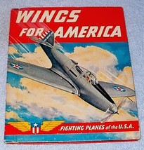 American Patriot Book Wings For America Fighting Planes of the U.S.A. - £15.94 GBP