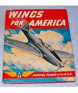 American Patriot Book Wings For America Fighting Planes of the U.S.A. - $372.70 MXN