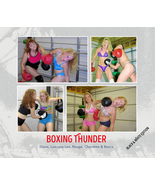 ThunderGirls Female Boxing: Black &amp; White Boxers (2 book set) - £11.73 GBP