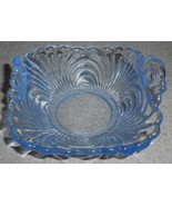 Cambridge Glass BLUE CAPRICE PATTERN Small BON BON DISH - $26.88 CAD