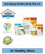 Anti Aging Healthy Body Pak 2.0 Youngevity Pack **LOYALTY REWARDS** - $174.94