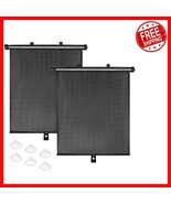 Adjustable Retractable Car Window Shades for Babies and Pets - Easy Install - $448.06 MXN