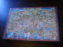 Buffalo Games Jigsaw Puzzle 1988 City Of Cleveland Don Scott Associates ... - $19.99