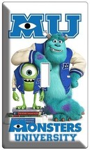Monsters University Mike Sully Single Light Switch Cover Boys Bedroom Decoration - £7.09 GBP