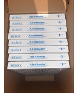 8 Pack Case - AIR HANDLER 2EKJ2 - Pleated Air Filter 16x25x2 MERV 13 - $123.43 CAD