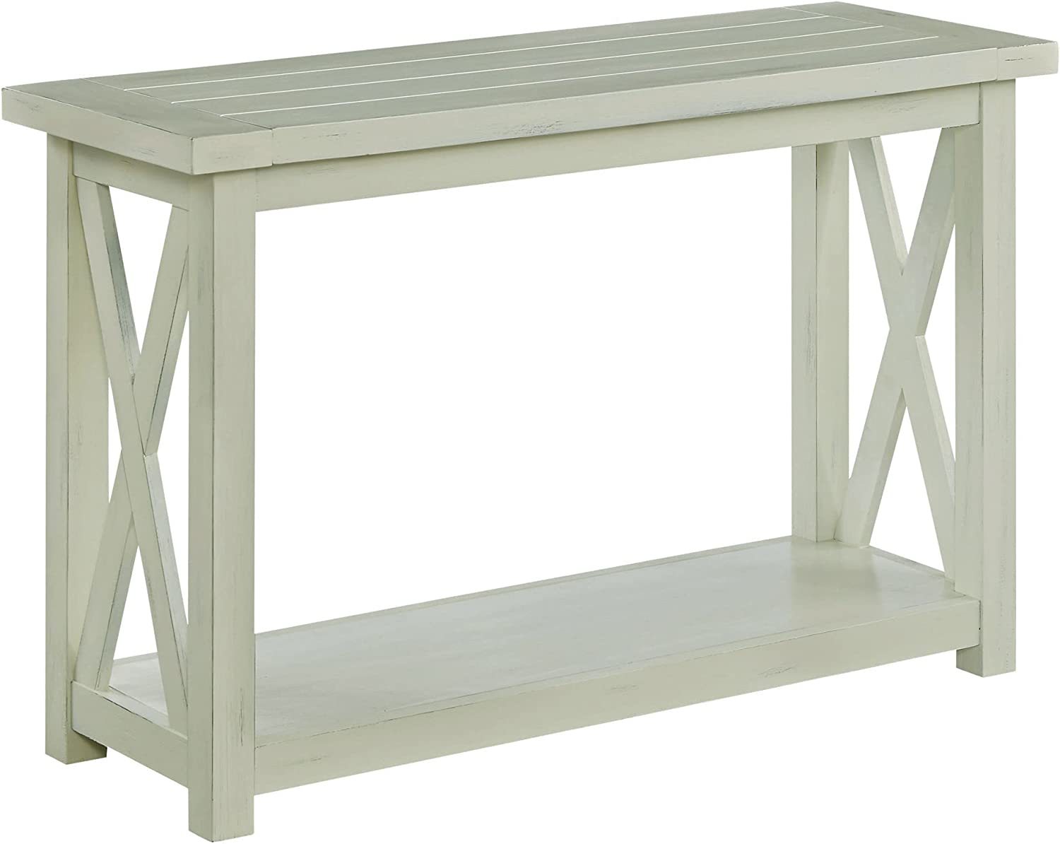 Home Styles' Seaside Lodge White Console Table. - $207.96