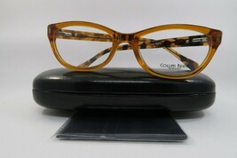 New Designer Inspired Collins Bridge Matheson Crystal Honey Eyeglasses 5... - $22.77