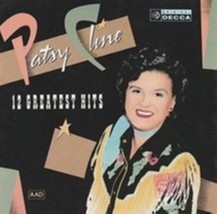12 Greatest Hits by Patsy Cline Cd - £8.36 GBP