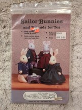 Primitive Gooseberry Hill Sailor Bunny Mouse Friends Sewing Craft Patter... - $8.54