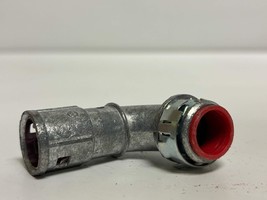 50 PK Arlington 40900AST 90° Snap2IT AC/MC/FMC Connector with Insulated ... - $1,628.71 MXN