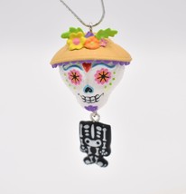 Hallmark Keepsake 1.69&quot; Miniature Halloween Ornament 2022, Sweet Sugar Skull - £11.04 GBP
