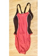 Nike Women’s Color Surge Powerback Chlorine Resistant One Piece Swimsuit... - $40.00