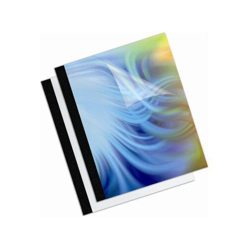 Fellowes 5225301 PRODUCT TYPE THERMAL COVER - PAPER - CLEAR/BLACK - FELL... - $44.84