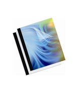 Fellowes 5225301 PRODUCT TYPE THERMAL COVER - PAPER - CLEAR/BLACK - FELL... - $67.37 CAD
