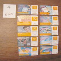10 WIND charging cards from 2010 to 2014 lot4-
show original title

Orig... - $15.02