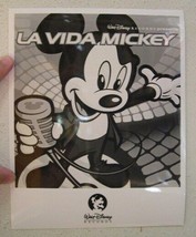 La Vida Mickey Mouse Press Kit Photo Walt Disney Records - £21.36 GBP