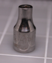 Craftsman 4mm 6 Point 1/4&quot; Drive Socket 43505 -G- Series (km) - $57.02 MXN