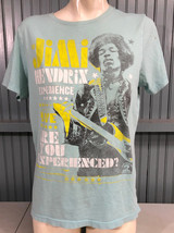Jimi Hendrix Aeropostale Medium Blue T-Shirt  - £8.73 GBP