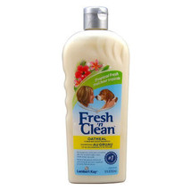 Fresh N Clean Oatmeal and Baking Soda Dog Shampoo  - Tropical Scent - 18 oz. - £18.63 GBP