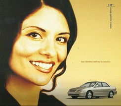 2001 Honda ACCORD SEDAN Spanish language brochure catalog 01 US Espanol - £4.79 GBP