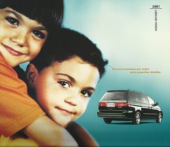 2001 Honda ODYSSEY Spanish language sales brochure catalog 01 US Espanol - £4.78 GBP