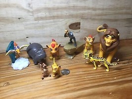 Disney The Lion King Collectibles Just Play Figures 2002 Mattel 11pc Set Loose - £7.90 GBP