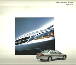 1998 Honda ACCORD SEDAN Spanish language brochure catalog 98 US Espanol - $6.00