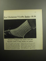 1957 Viyella Socks Advertisement - For Christmas: Viyella Socks - $1.50 - $18.49