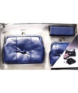 Vintage Clutch Bag Coin Purse &amp; Lipstick Case NIB - $29.95