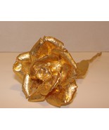 24k Gold Dipped Rose - Yellow 24k Gold Rose - 8&quot; - $19.98