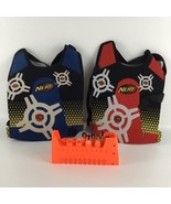 Nerf Dart Tag Battle Vests Darts Ammunition Clip Ammo Holder 2005 Hasbro... - $40.55 CAD