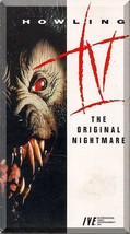VHS - Howling IV: The Original Nightmare (1988) *Susanne Severeid / Were... - $4.00