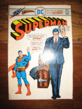 Comic Book- Superman #296, February 1976 - $5.50