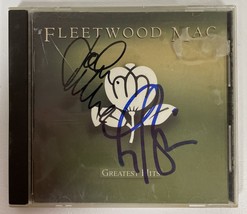 Lindsey Buckingham &amp; John McVie Signed Autographed &quot;Fleetwood Mac&quot; CD COA Holos - £117.54 GBP