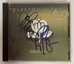 Lindsey Buckingham &amp; John McVie Signed Autographed &quot;Fleetwood Mac&quot; CD CO... - £117.15 GBP