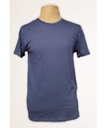 Hurley Men Loungewear Sleepwear Crew Neck T-Shirt Blue Small - £8.09 GBP