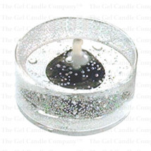 16 Unscented Gel Candle Tea Lights (up to 8 hrs each) - £11.26 GBP