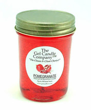 Pomegranate 90 Hour Gel Candle Classic Jar - $8.96