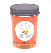 Florida Oranges 90 Hour Gel Candle Classic Jar - $8.96